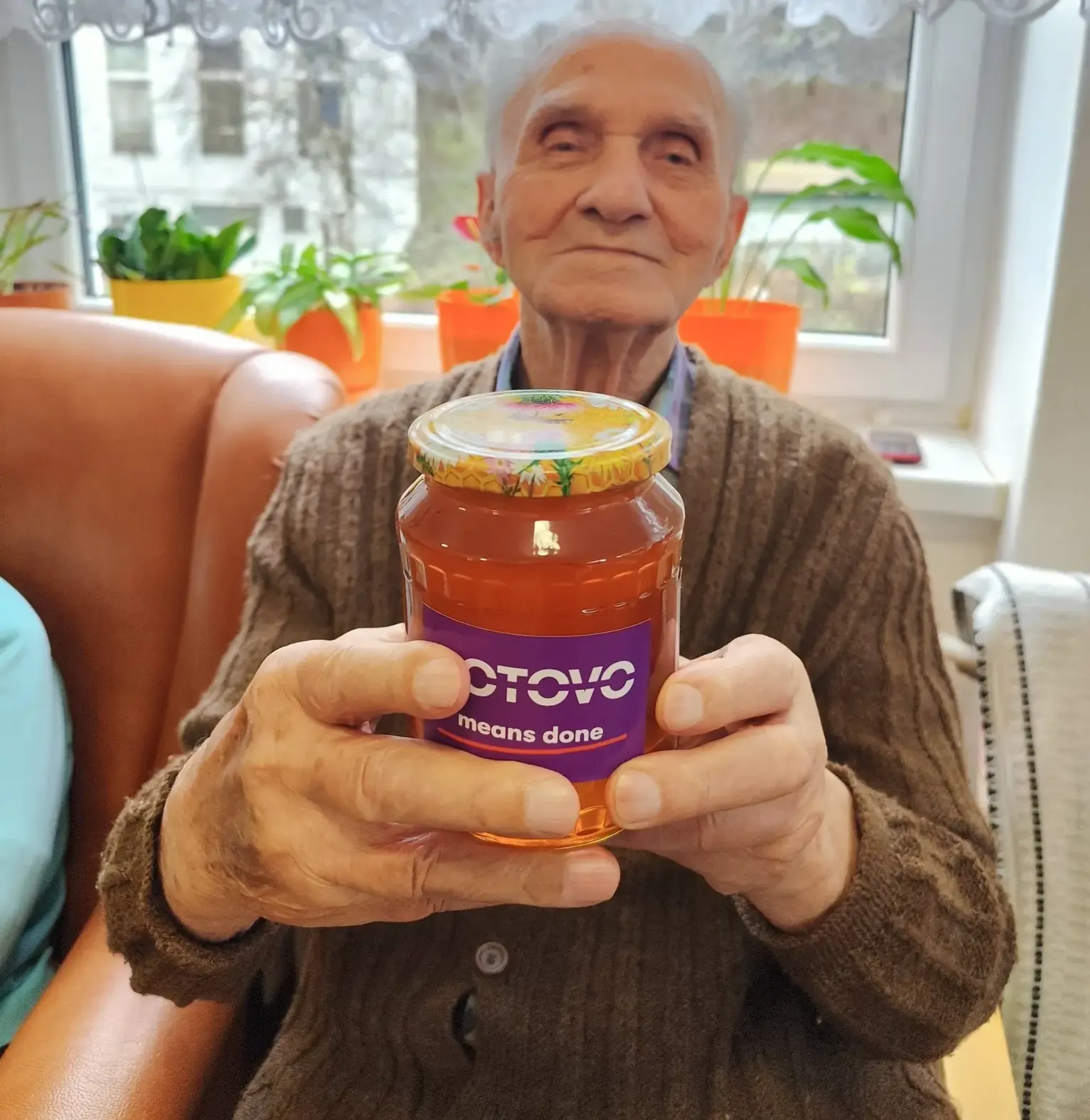 LUX Social Center honey and lavender gifts